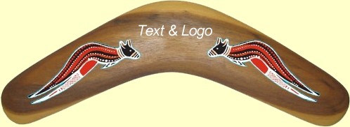 corporate gift - boomerang with your logo