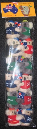 Koalas could be supplied in packs of 12