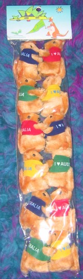 kangaroos could be supplied in packs of 12