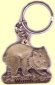 Wombat key chain