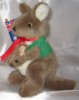 kangaroo soft toys with your text / logo