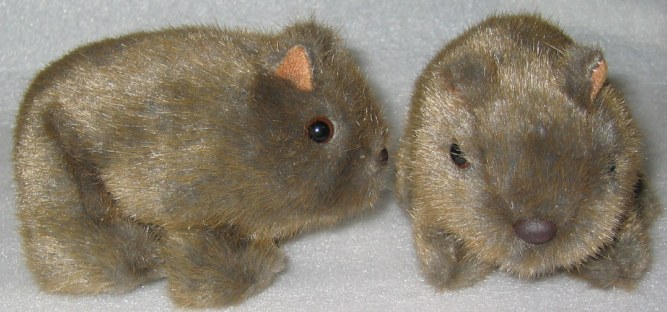 wombat toy, small