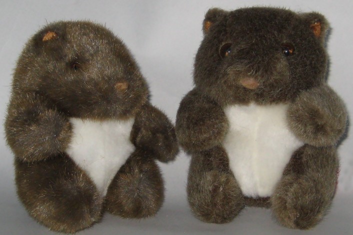 wombat | beanie toy